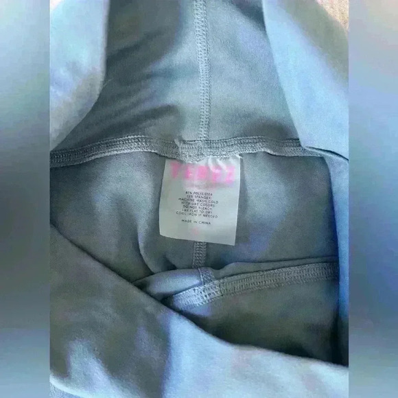 Terez TLC Leggings - Dove Gray - Butter Soft - Size S - Picture 6 of 9